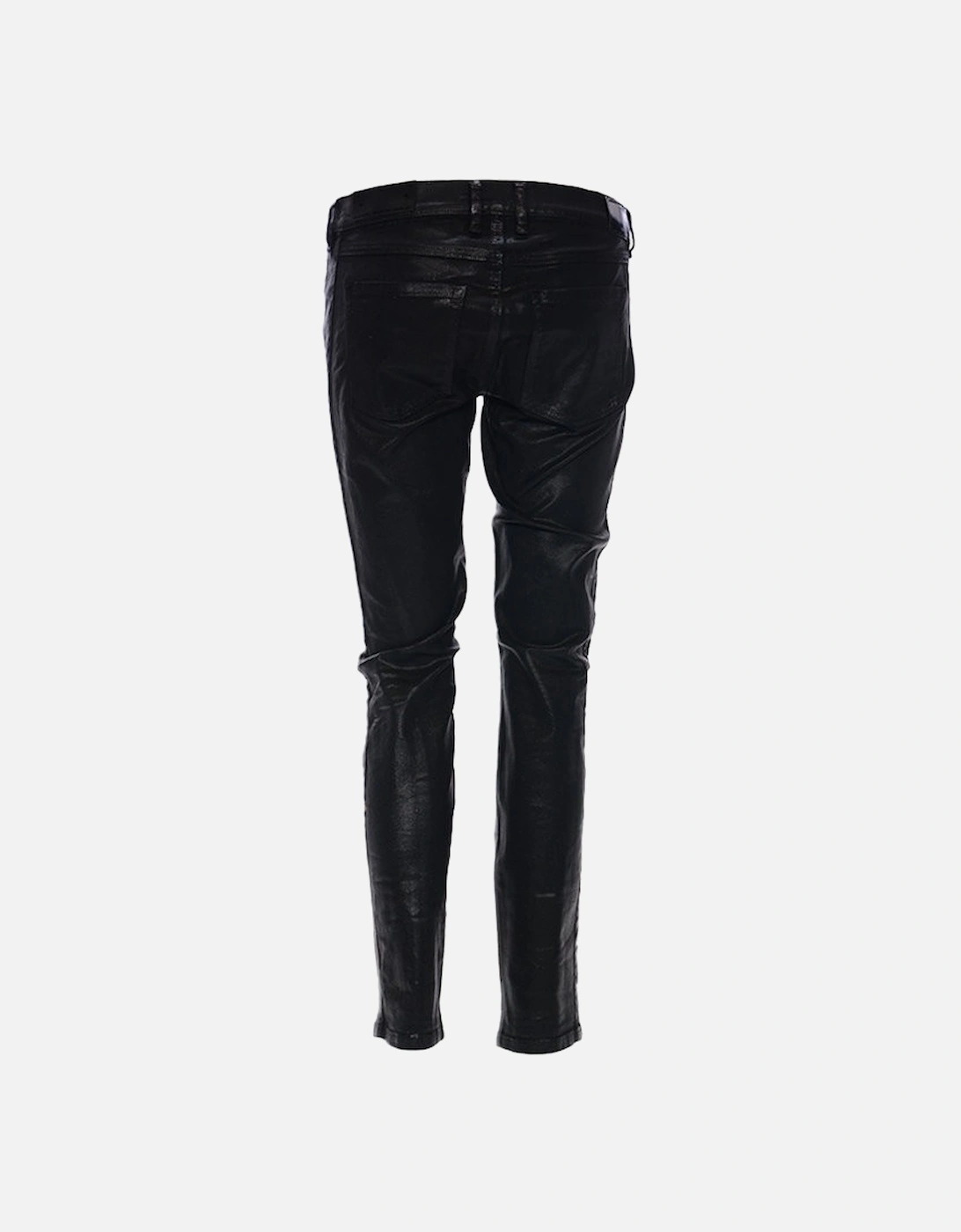 BLACK GOLD TYPE 163C BG3AD Womens Jeans Stretch Slim Fit Black Wax Pants