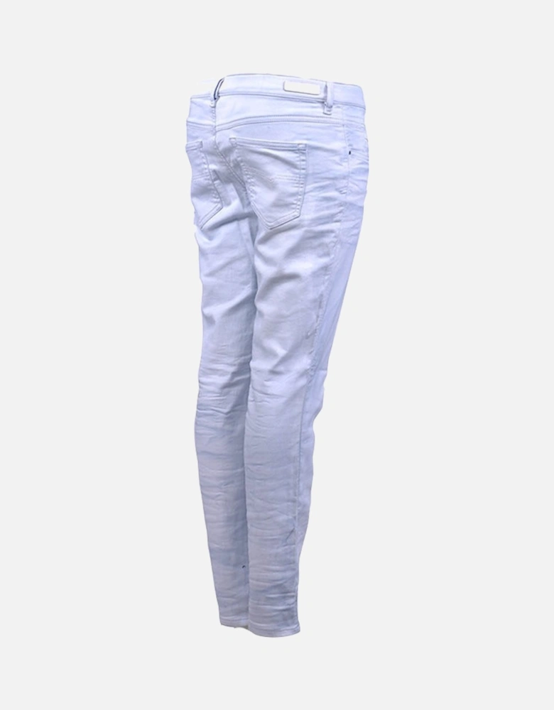 BELTHY NE 003W2 Womens Jogg Jeans Sweat Jeans Denim Trouser Made in Italy