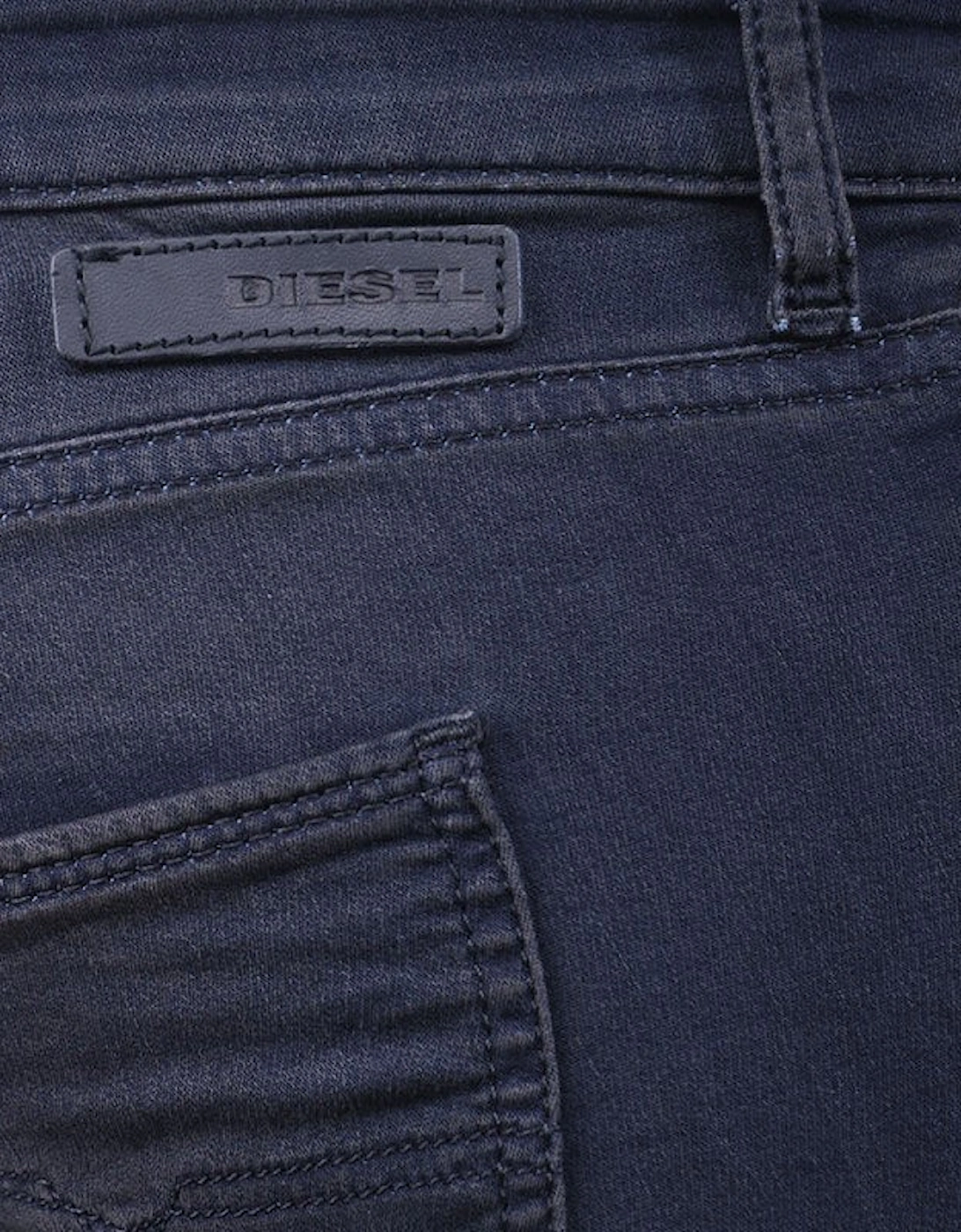 DORIS NE 0669Q Womens Denim Jeans Slim Fit Distressed Sweat Jogg Pants
