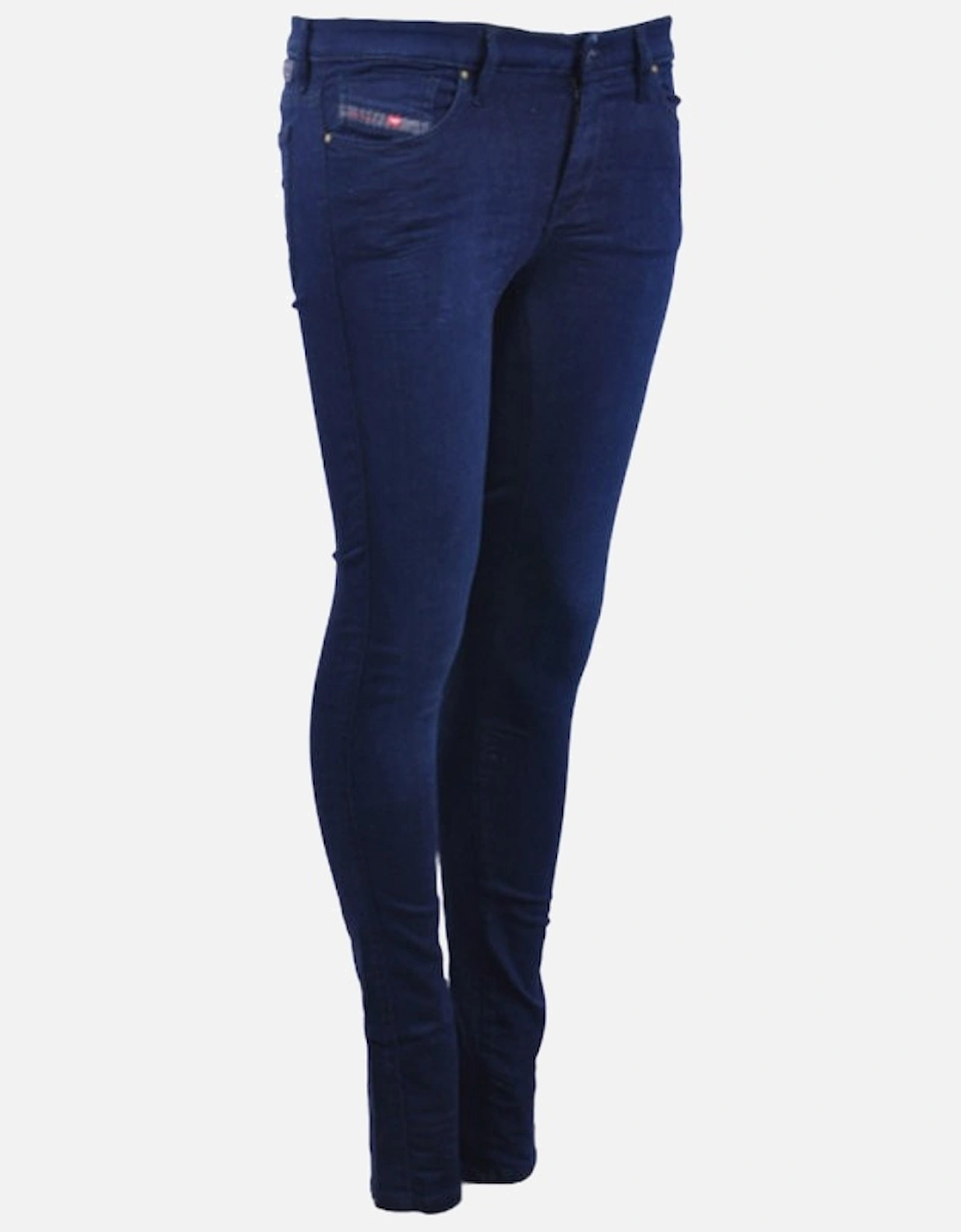 SKINZEE NE 0667T Womens Denim Jogg Jeans Super Slim Fit Skinny Sweat Pant