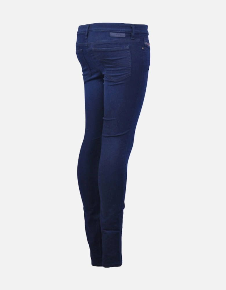 SKINZEE NE 0667T Womens Denim Jogg Jeans Super Slim Fit Skinny Sweat Pant