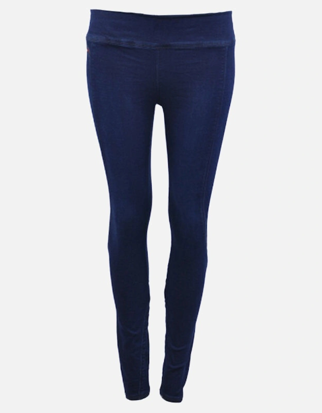 ACTYVISTA 0669E Womens Denim Jeans Stretch Super Slim Fit Sweat Jogg Pant, 7 of 6