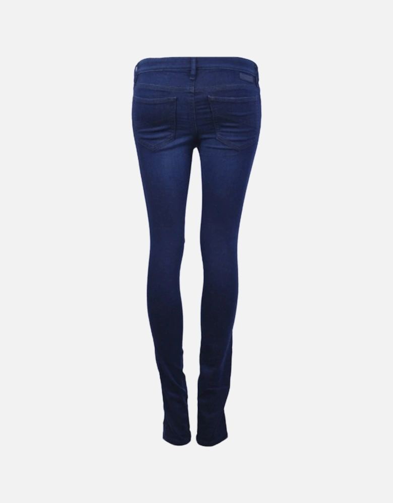 SKINZEE NE 0667T Womens Denim Jogg Jeans Super Slim Fit Skinny Sweat Pant