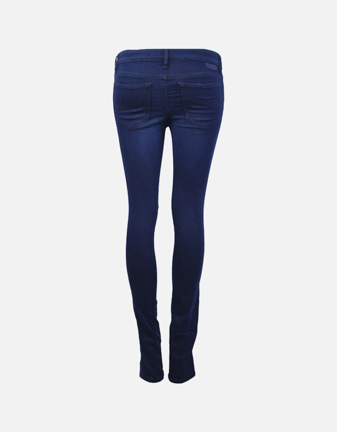 SKINZEE NE 0667T Womens Denim Jogg Jeans Super Slim Fit Skinny Sweat Pant