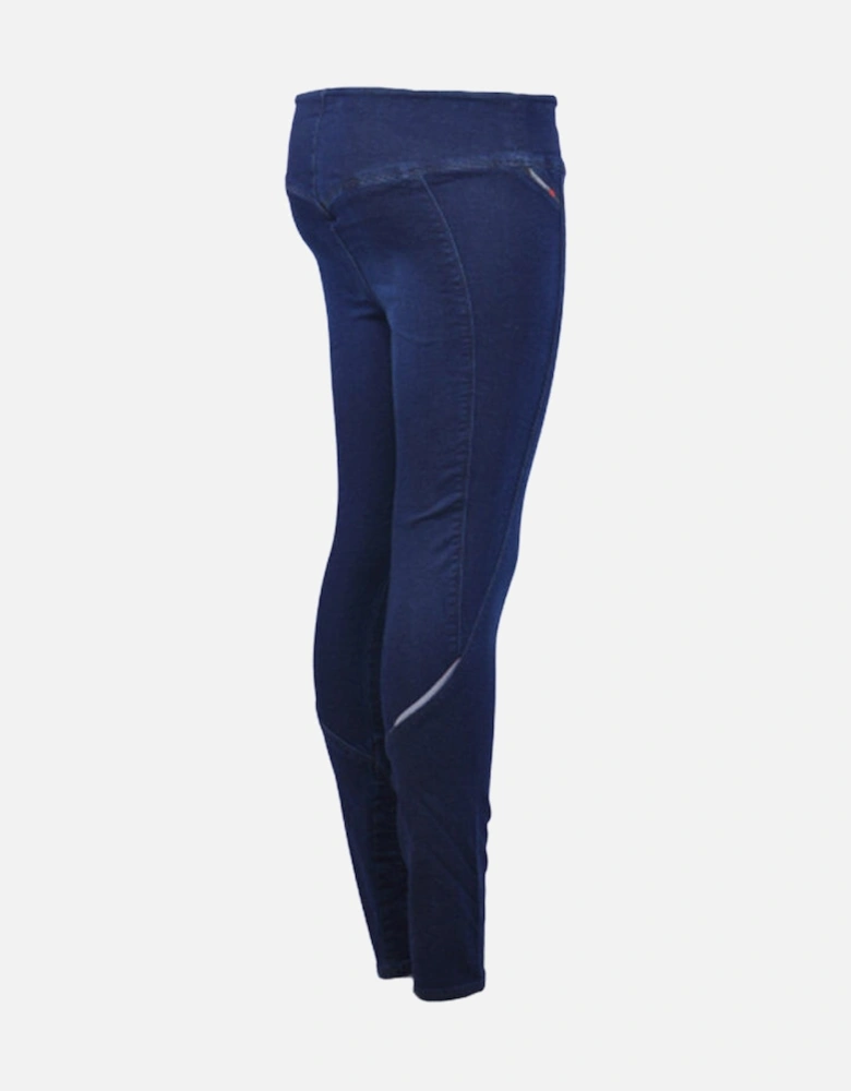 ACTYVISTA 0669E Womens Denim Jeans Stretch Super Slim Fit Sweat Jogg Pant