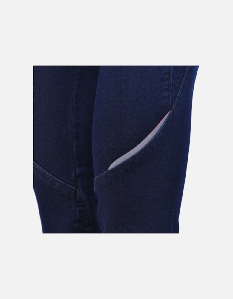ACTYVISTA 0669E Womens Denim Jeans Stretch Super Slim Fit Sweat Jogg Pant