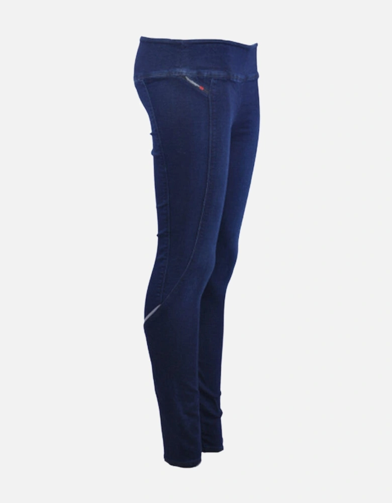 ACTYVISTA 0669E Womens Denim Jeans Stretch Super Slim Fit Sweat Jogg Pant