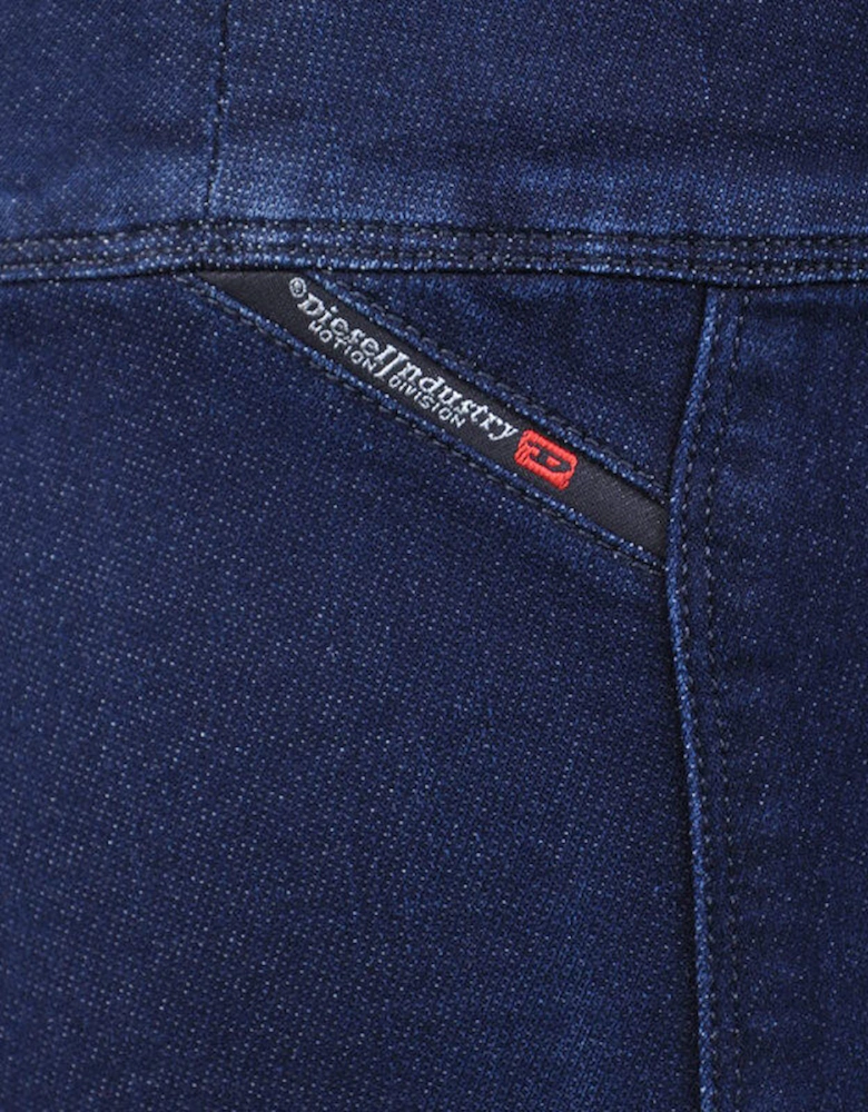 ACTYVISTA 0669E Womens Denim Jeans Stretch Super Slim Fit Sweat Jogg Pant