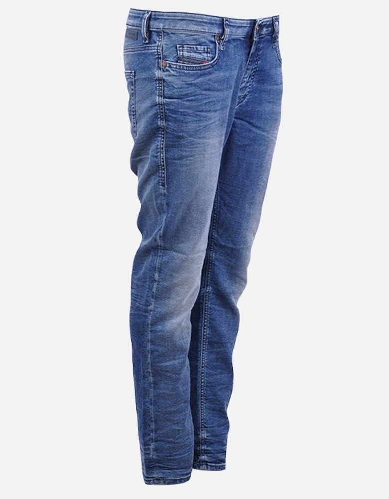 RIZZO NE 0674Z Womens Jeans Stretch Casual Trouser Denim Sweat Jogg Pants
