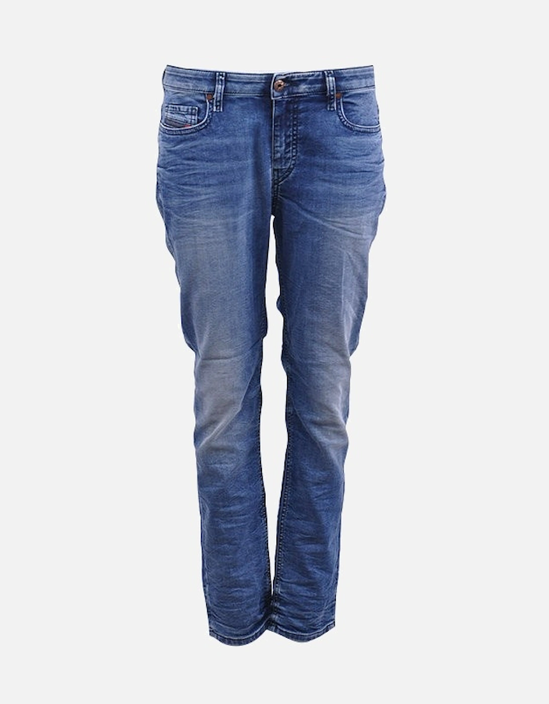 RIZZO NE 0674Z Womens Jeans Stretch Casual Trouser Denim Sweat Jogg Pants, 9 of 8