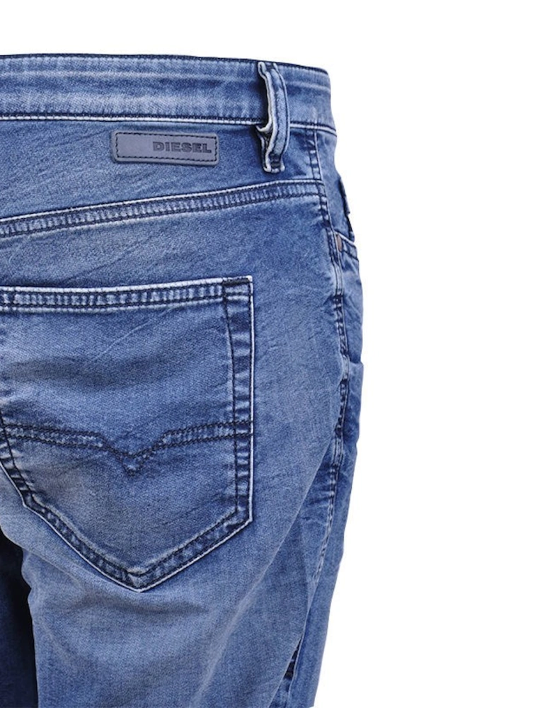 RIZZO NE 0674Z Womens Jeans Stretch Casual Trouser Denim Sweat Jogg Pants