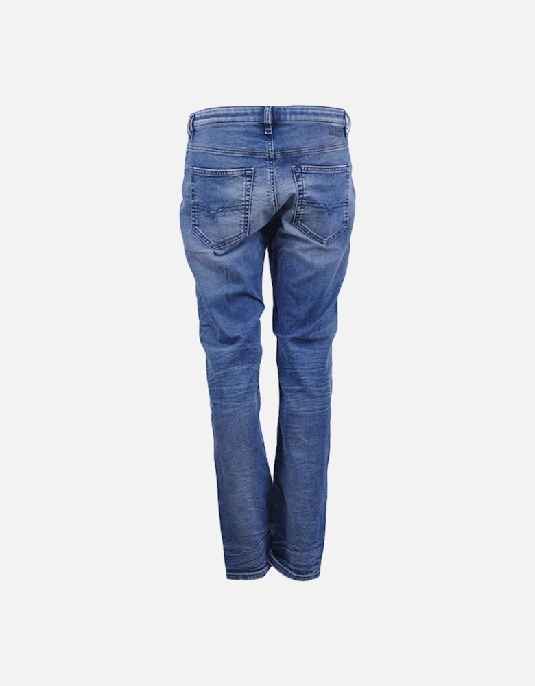 RIZZO NE 0674Z Womens Jeans Stretch Casual Trouser Denim Sweat Jogg Pants