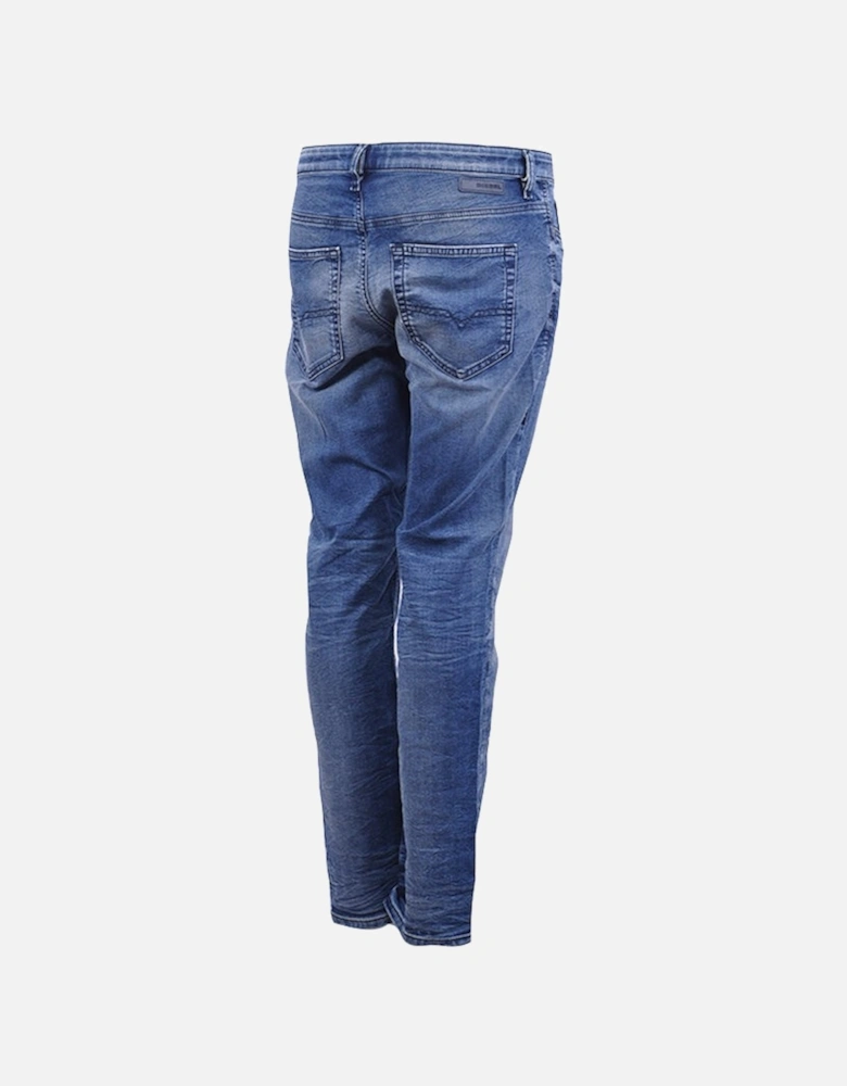 RIZZO NE 0674Z Womens Jeans Stretch Casual Trouser Denim Sweat Jogg Pants