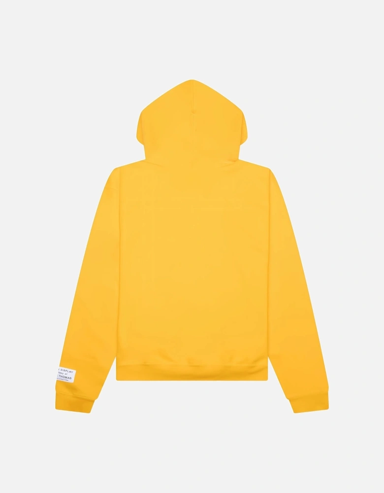 Boxing Merch Hoodie in Yellow