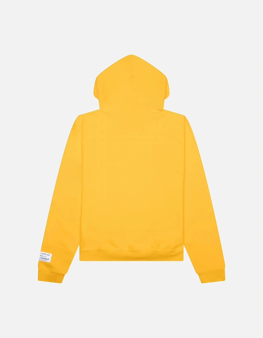 Boxing Merch Hoodie in Yellow