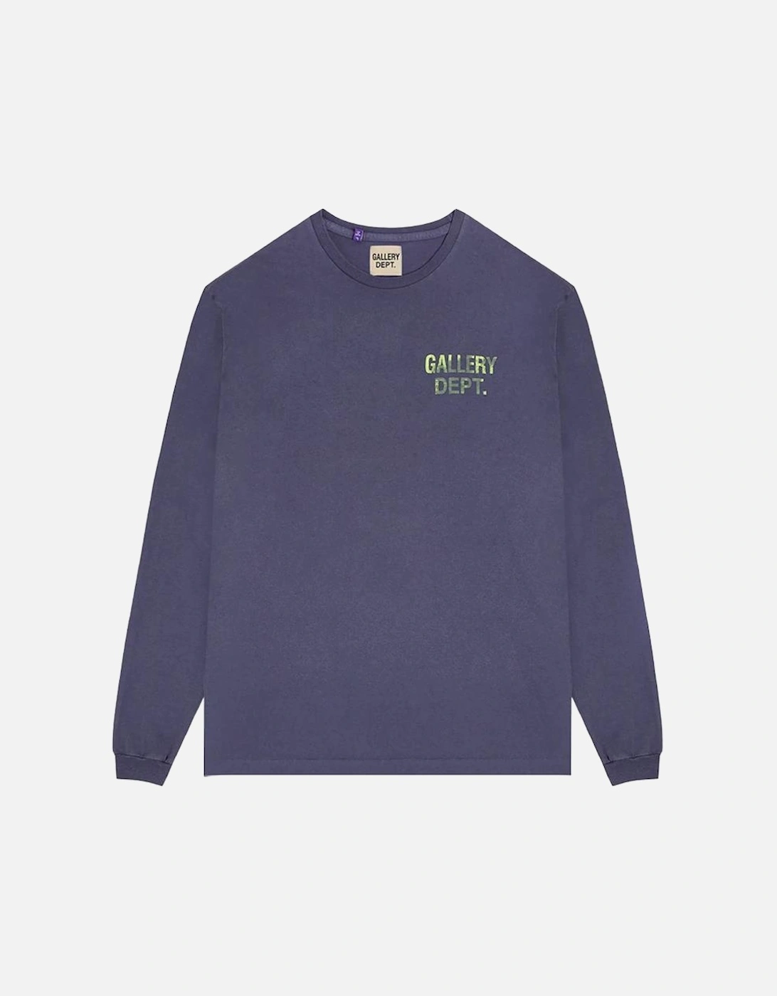 Souvenir Long Sleeve T-Shirt in Navy, 3 of 2