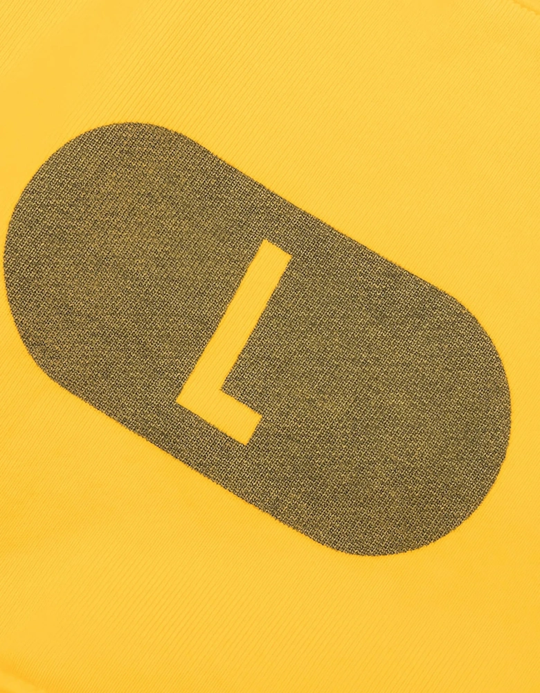 Boxing Merch Hoodie in Yellow