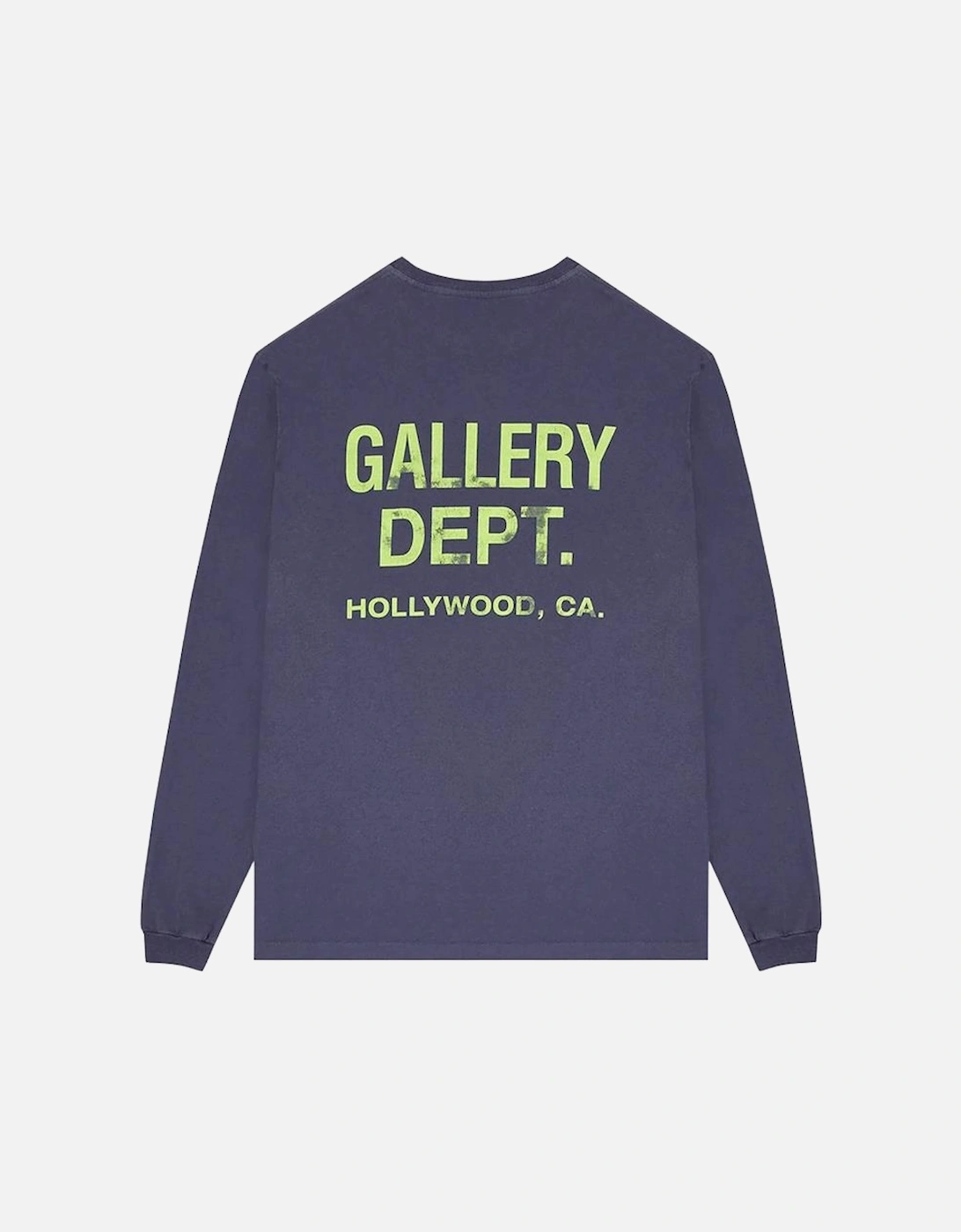 Souvenir Long Sleeve T-Shirt in Navy