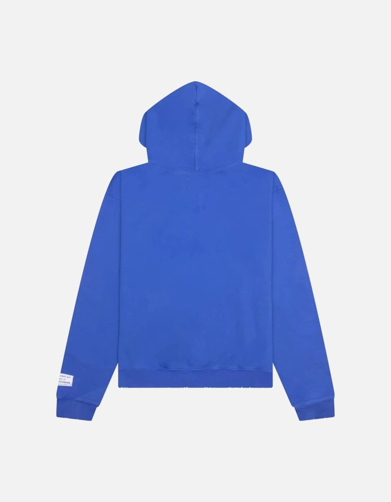 Boxing Merch Hoodie in Blue