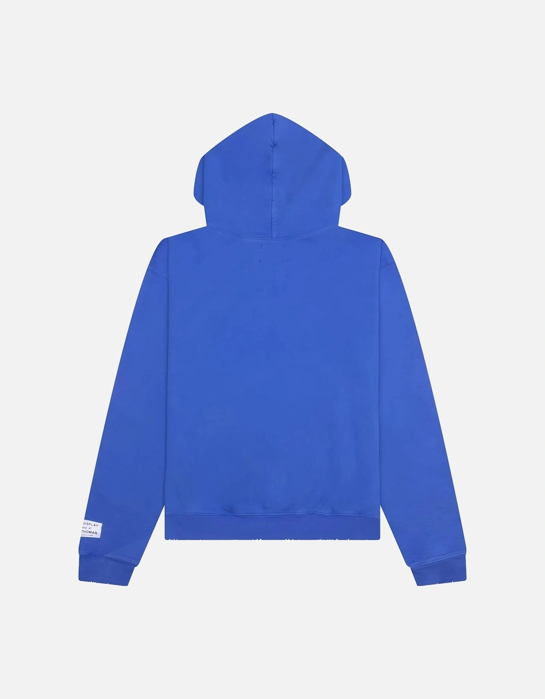 Boxing Merch Hoodie in Blue