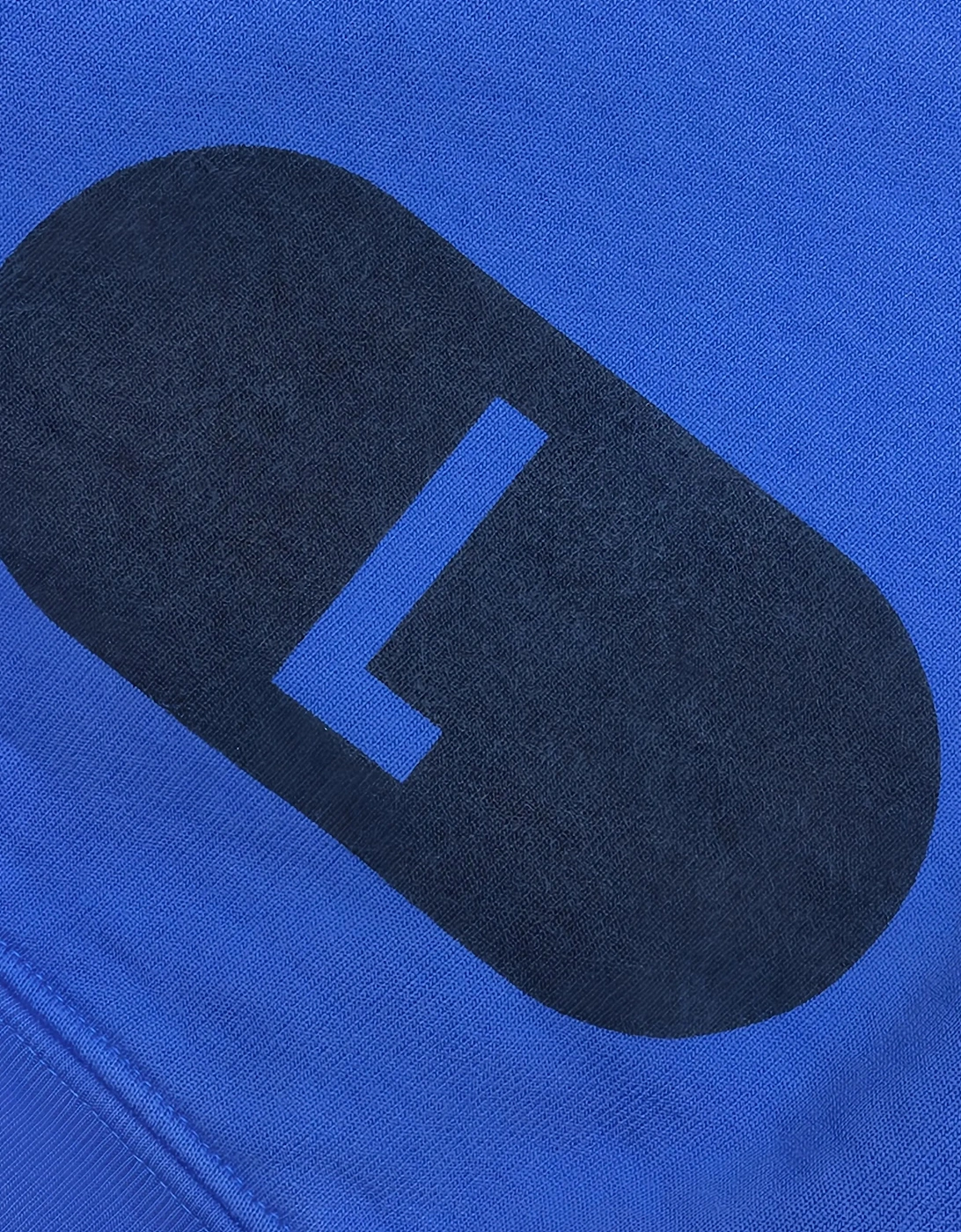Boxing Merch Hoodie in Blue