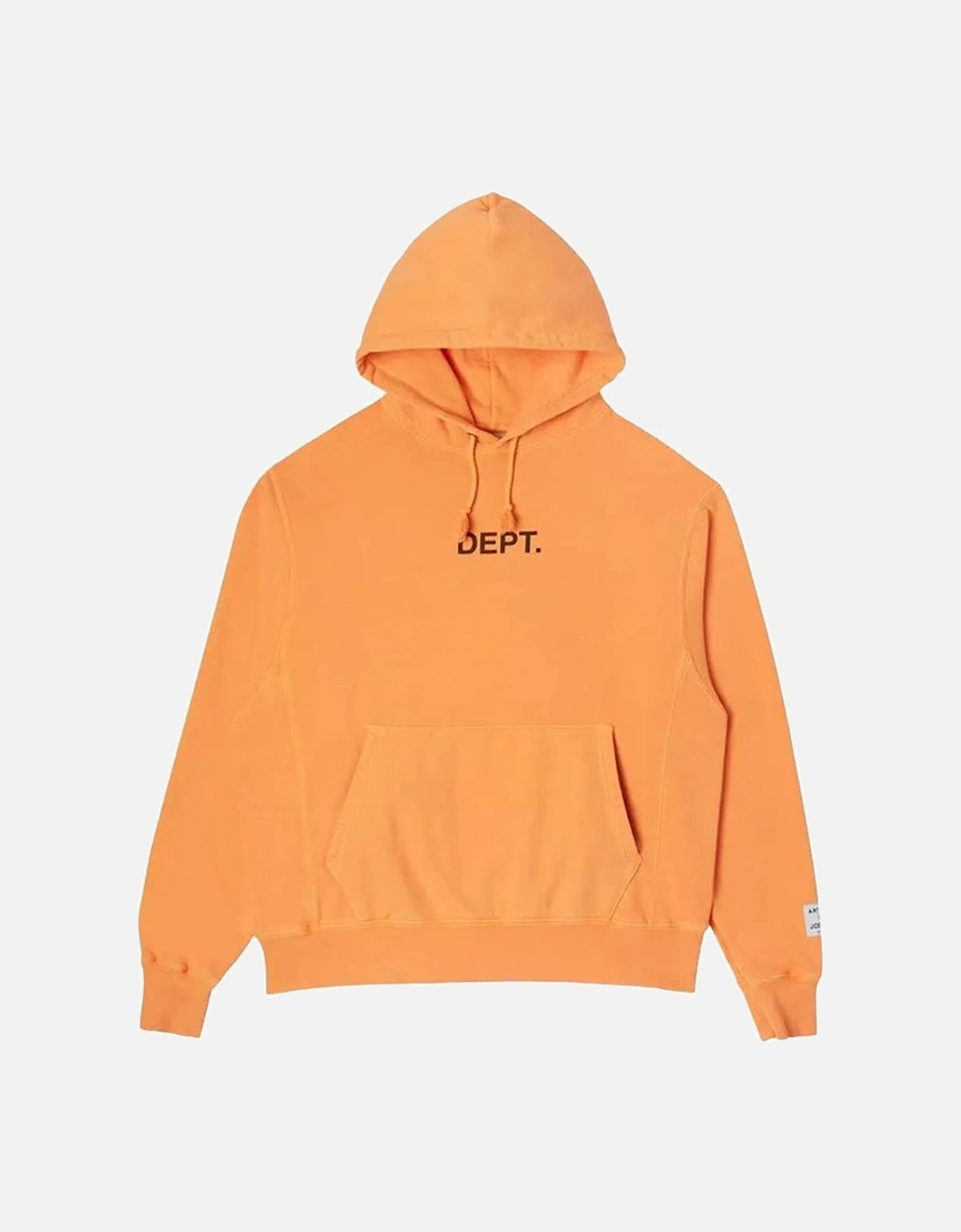 Logo Hoodie in Flo Orange, 6 of 5
