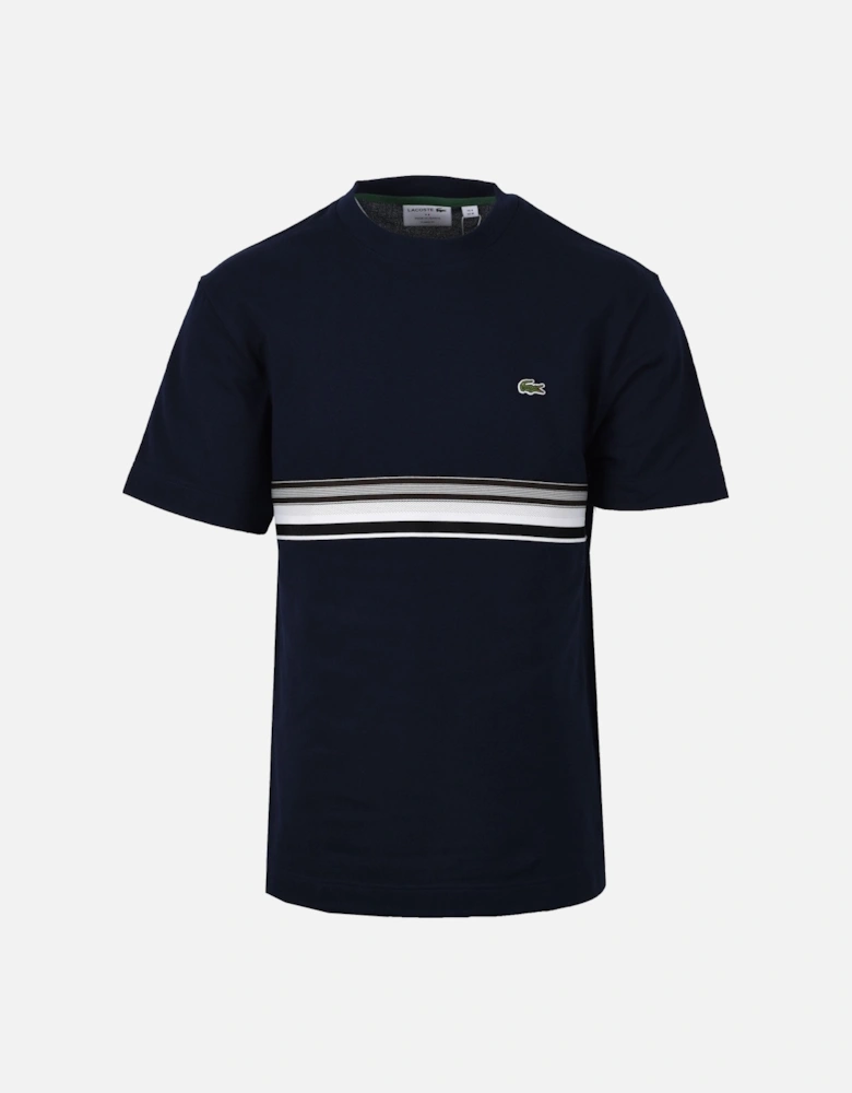 Made In France Classic Fit T-Shirt Midnight Blue