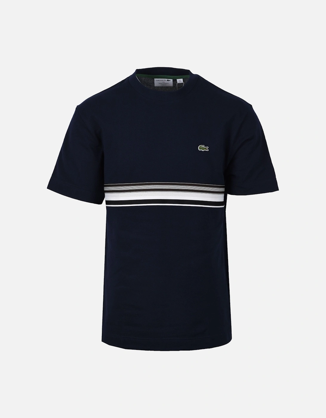 Made In France Classic Fit T-Shirt Midnight Blue, 6 of 5