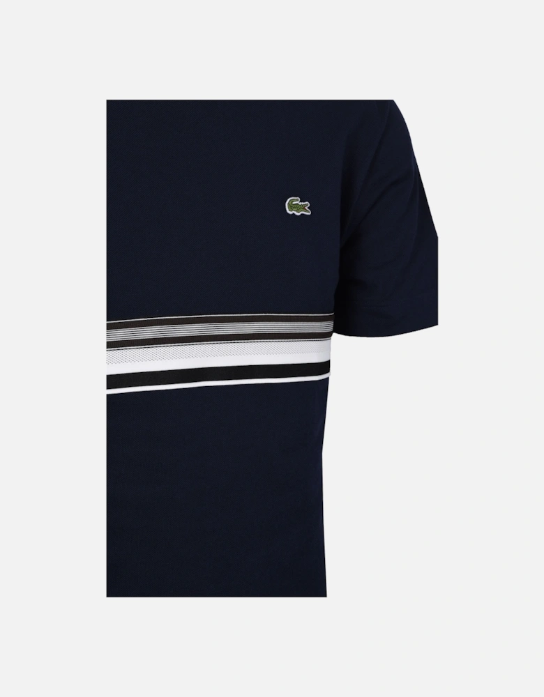Made In France Classic Fit T-Shirt Midnight Blue