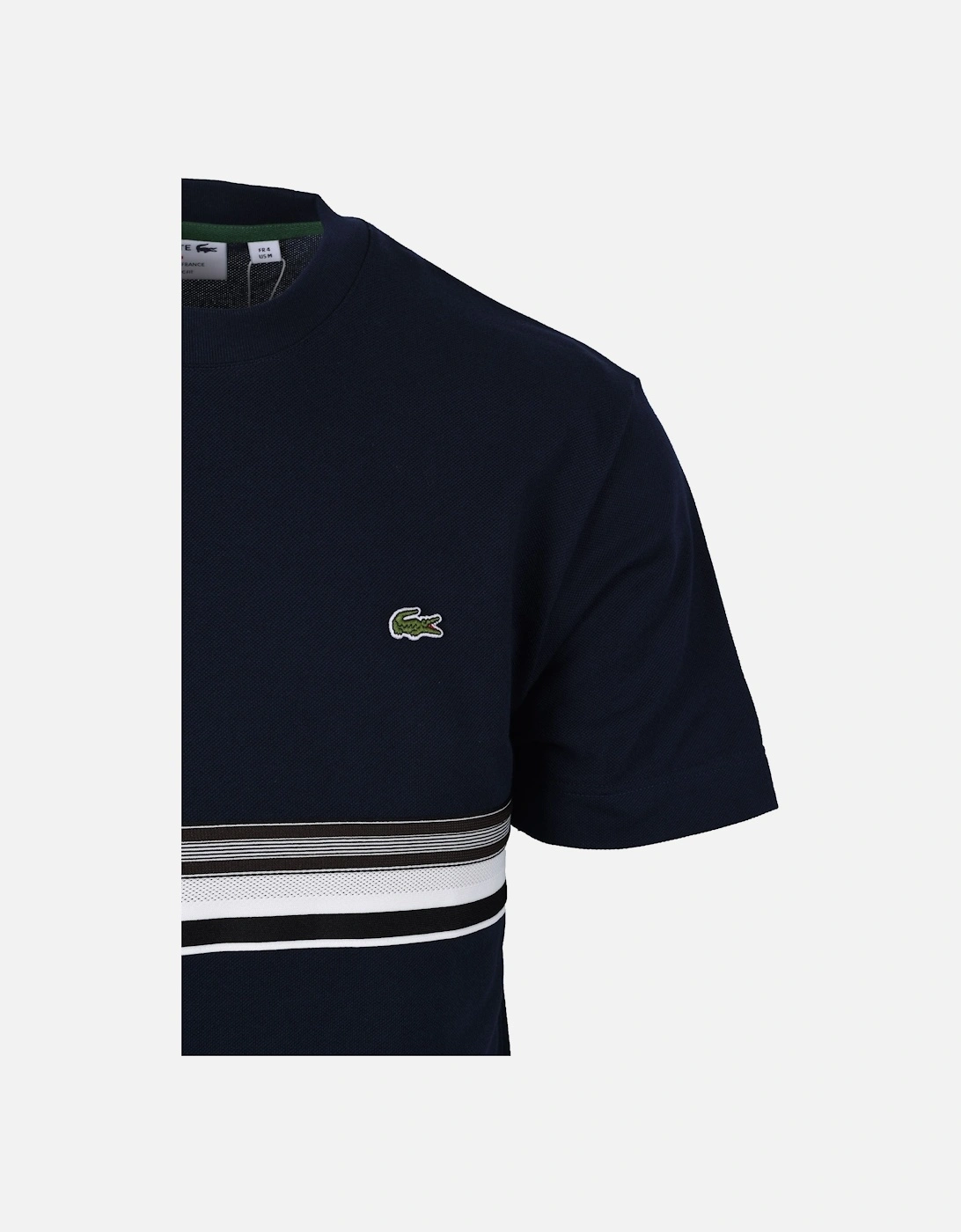 Made In France Classic Fit T-Shirt Midnight Blue