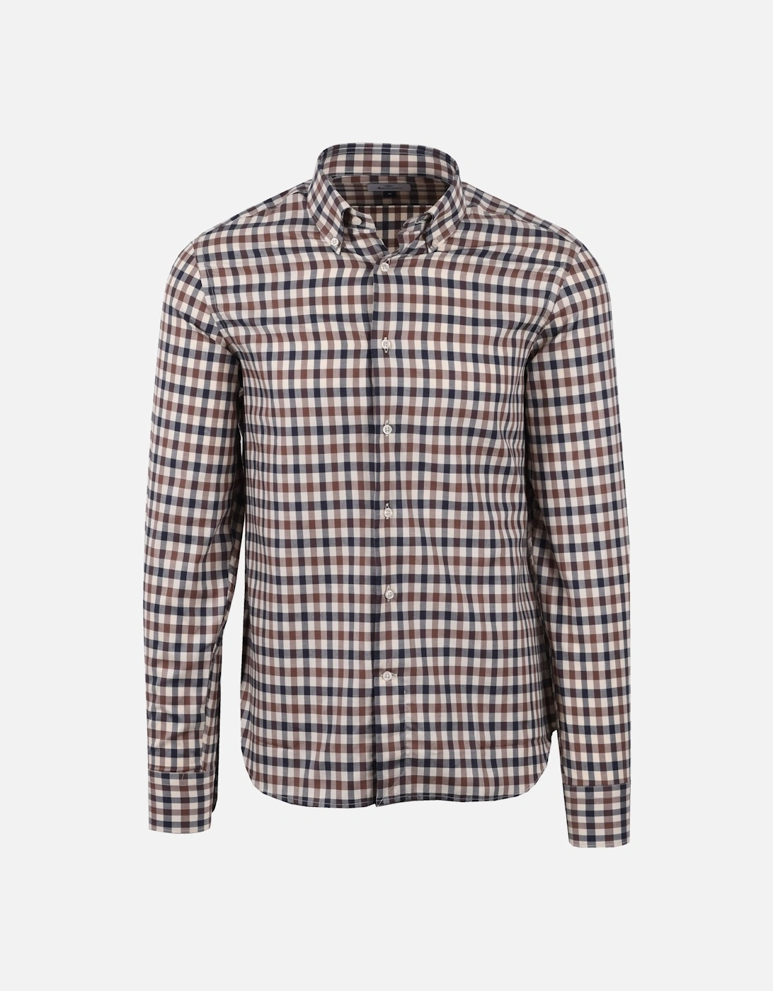 Men's Aquascutum Active Club Check Shirt Club Check - Size: 40