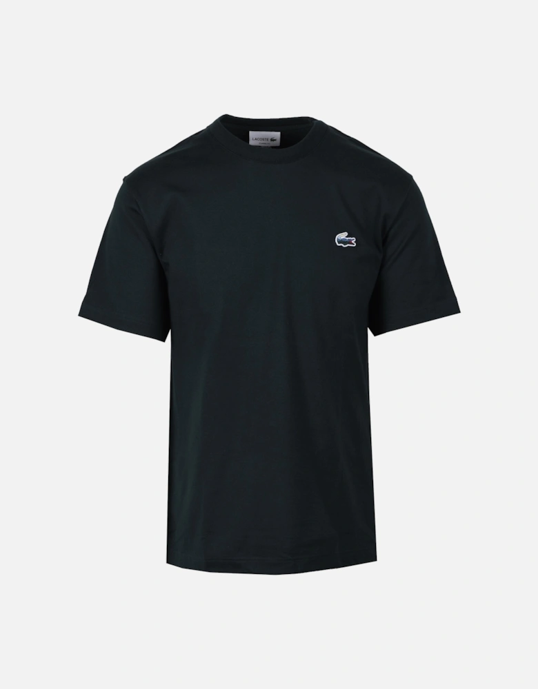 Landscape Croc T-Shirt Dark Green