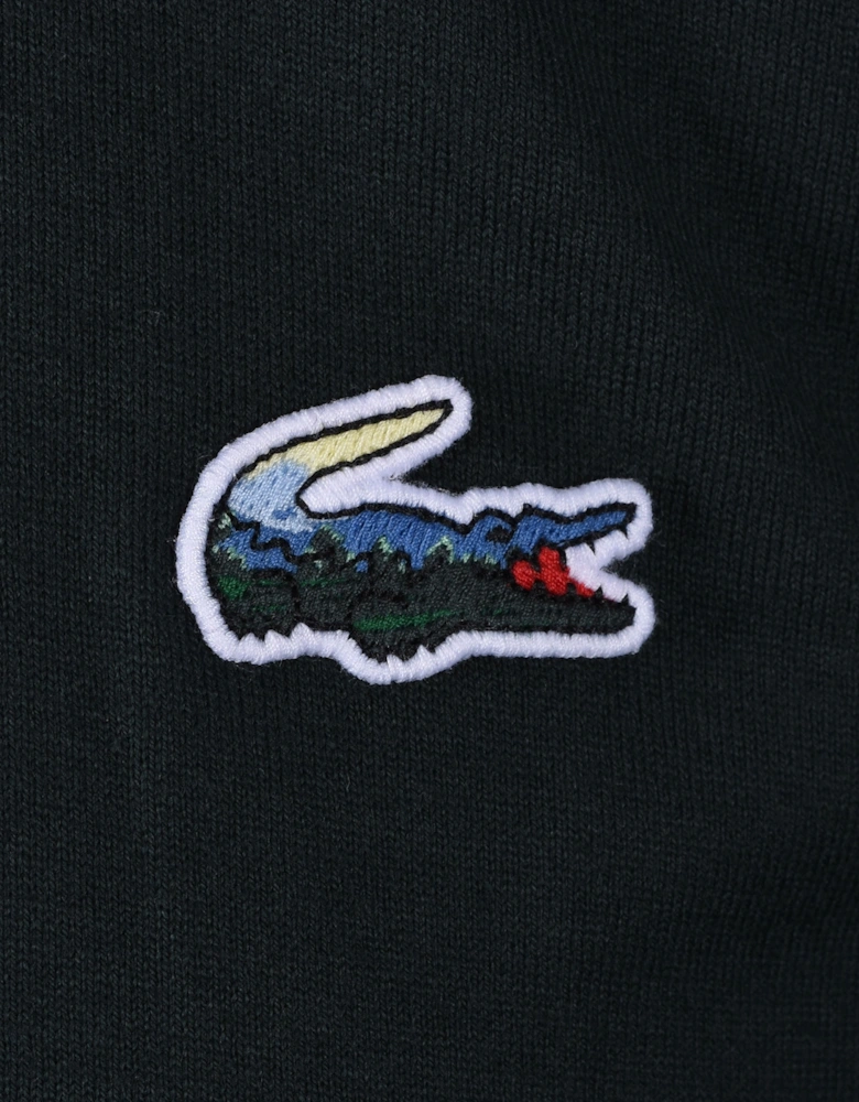 Landscape Croc T-Shirt Dark Green