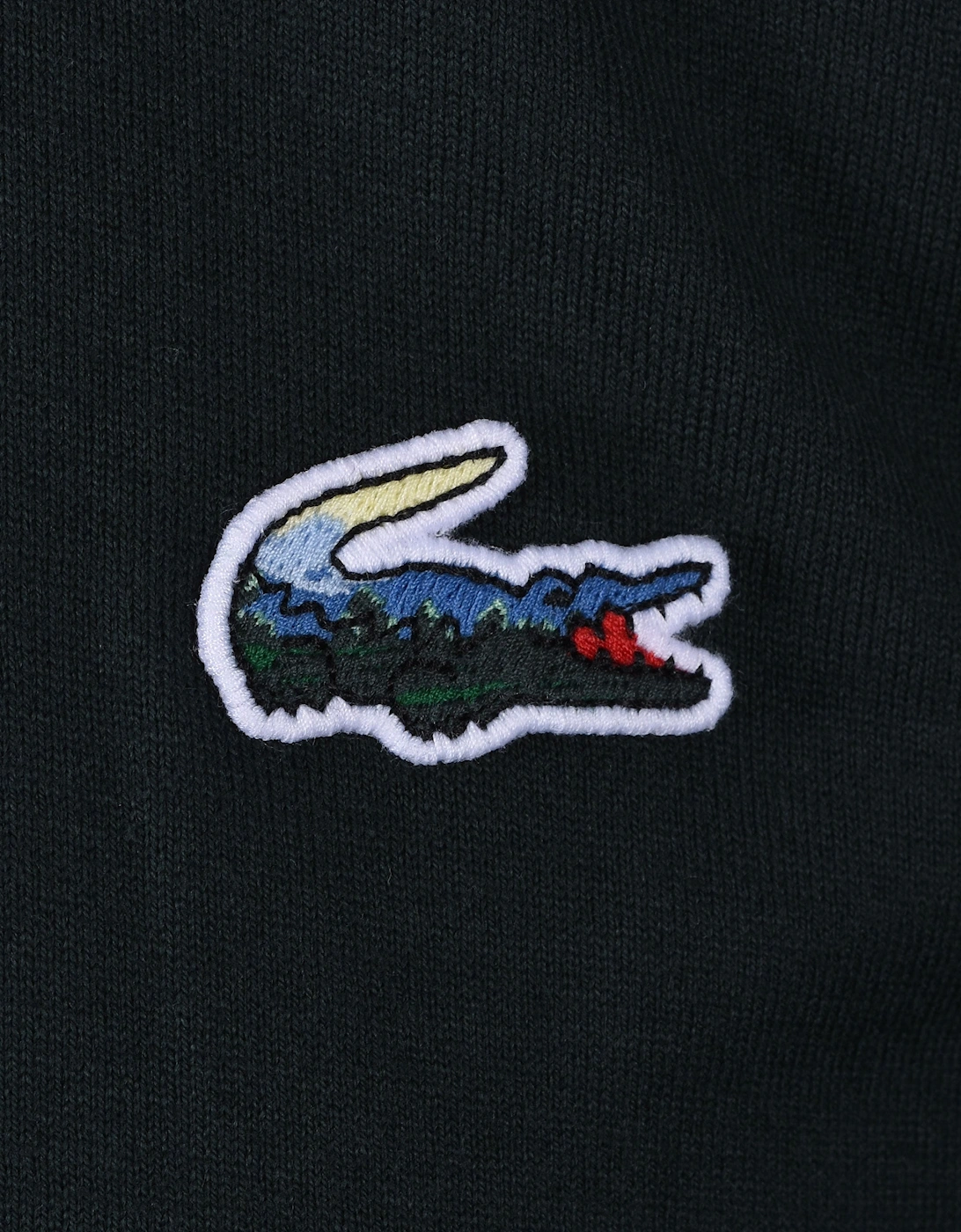 Landscape Croc T-Shirt Dark Green