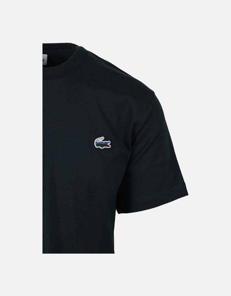 Landscape Croc T-Shirt Dark Green