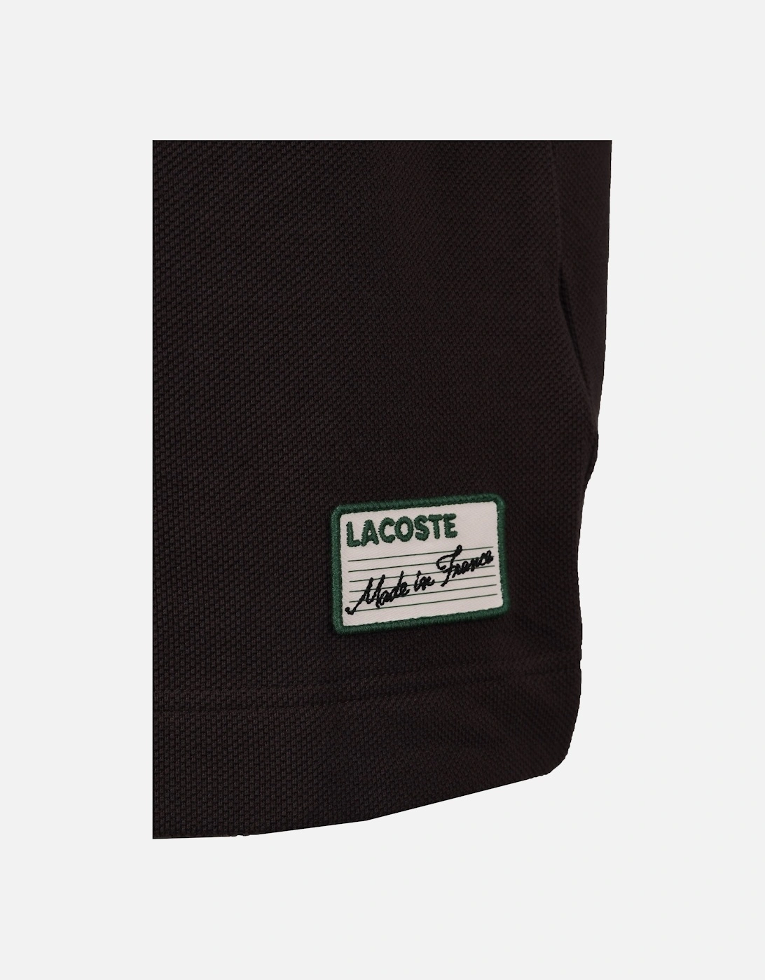 Made in France Classic Fit Polo Brown