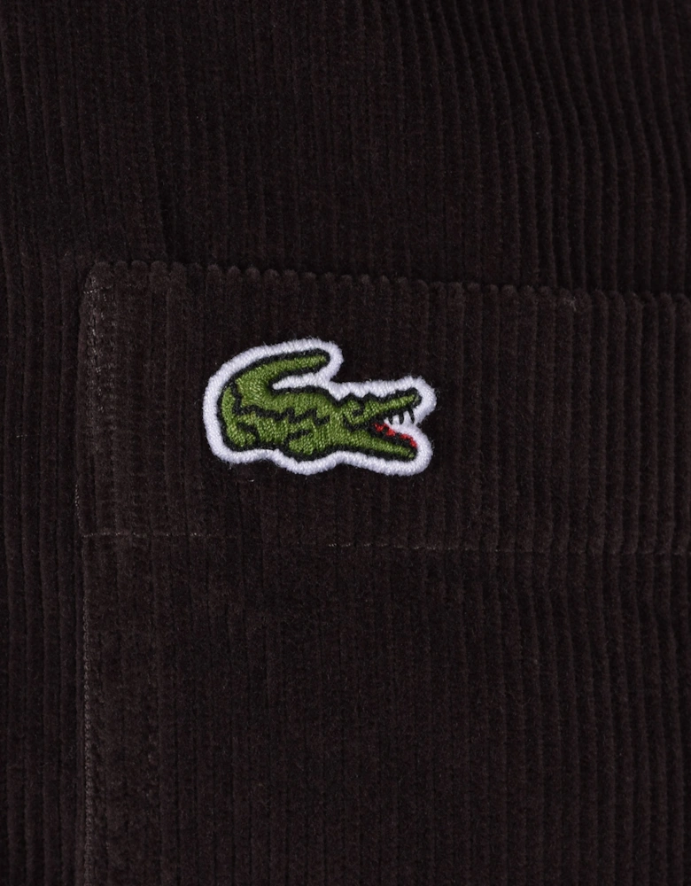 Cord Shirt Brown
