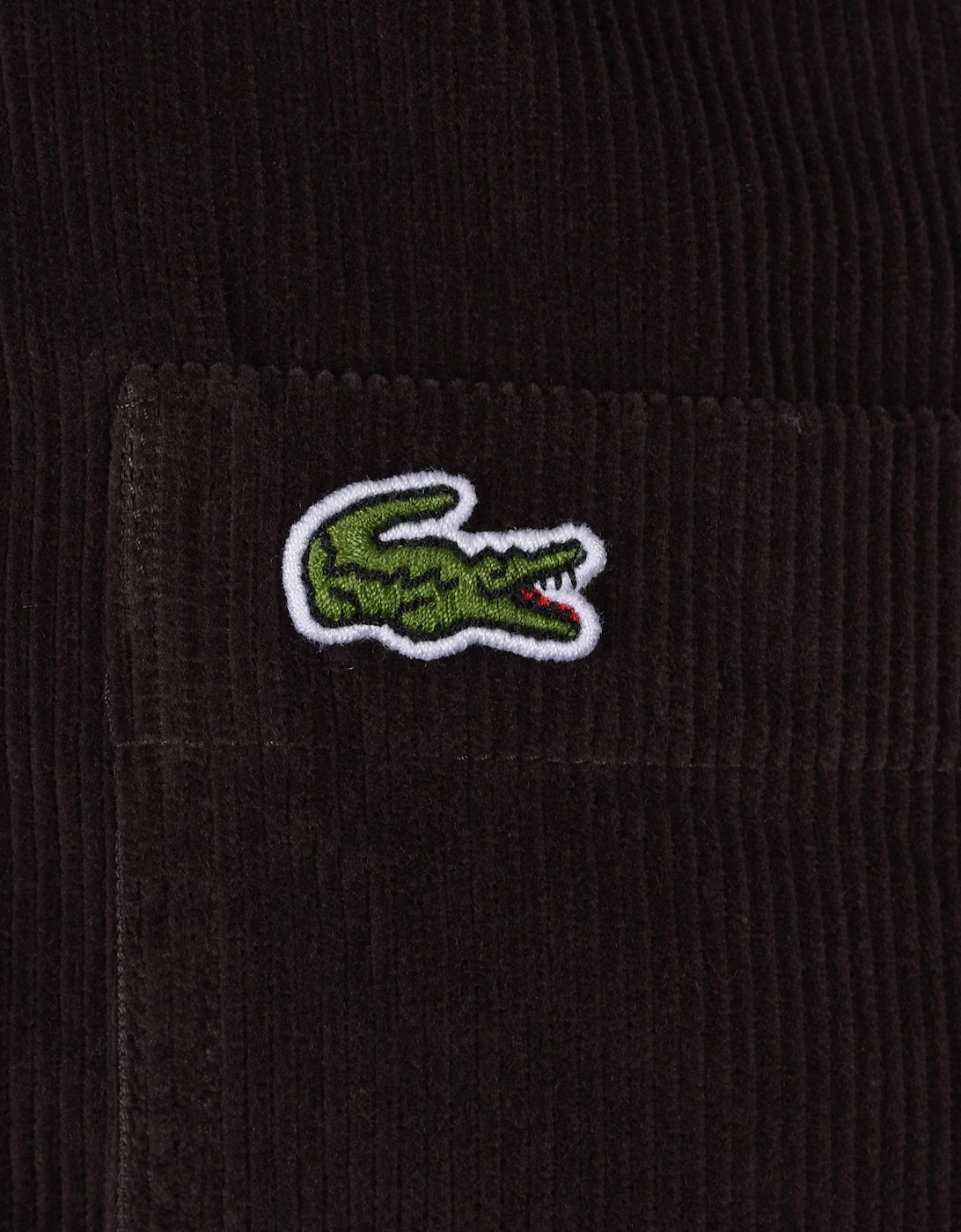 Cord Shirt Brown