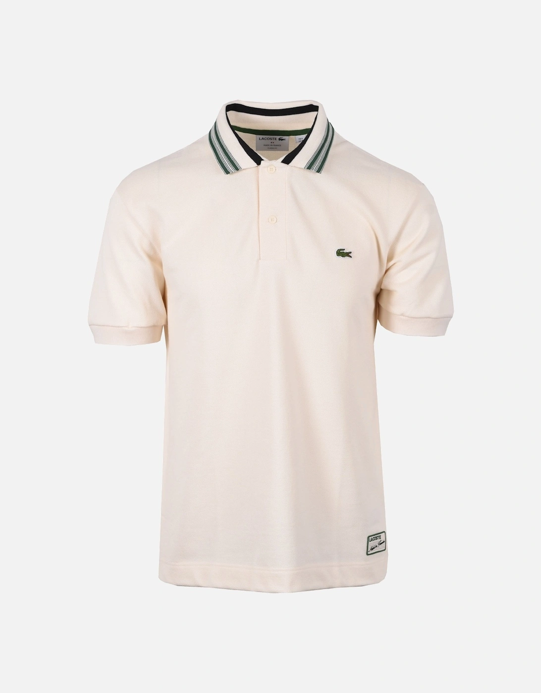 Made in France Classic Fit Polo Cream, 5 of 4