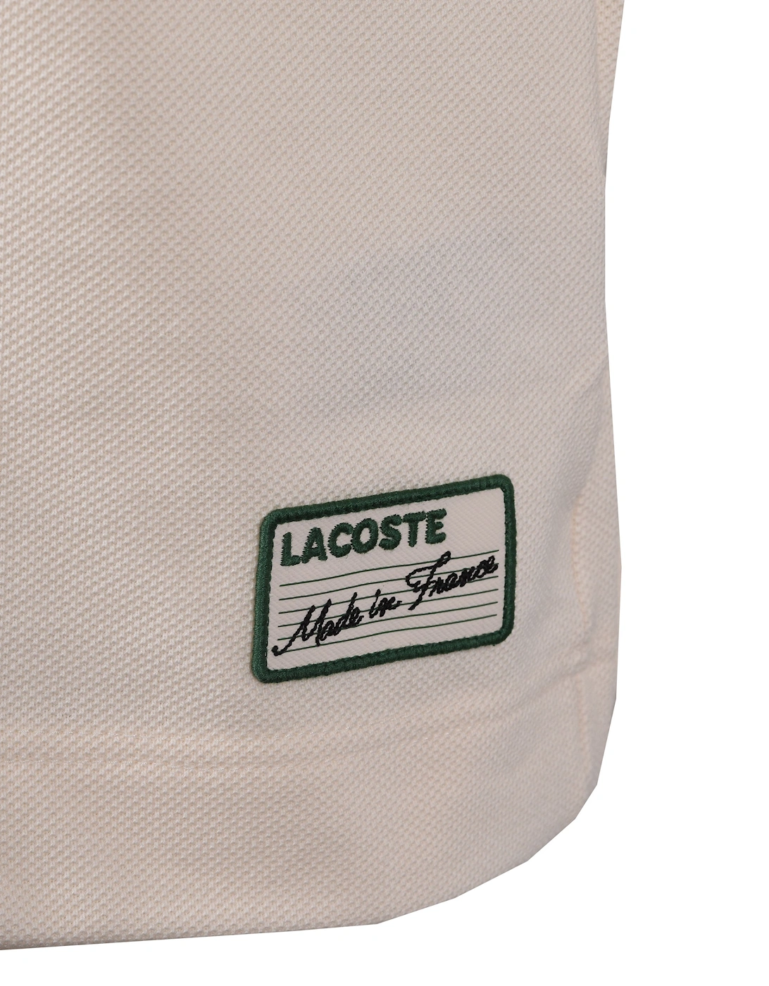 Made in France Classic Fit Polo Cream