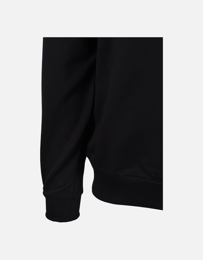 Colour Block Sweatshirt Black/Cream/Green