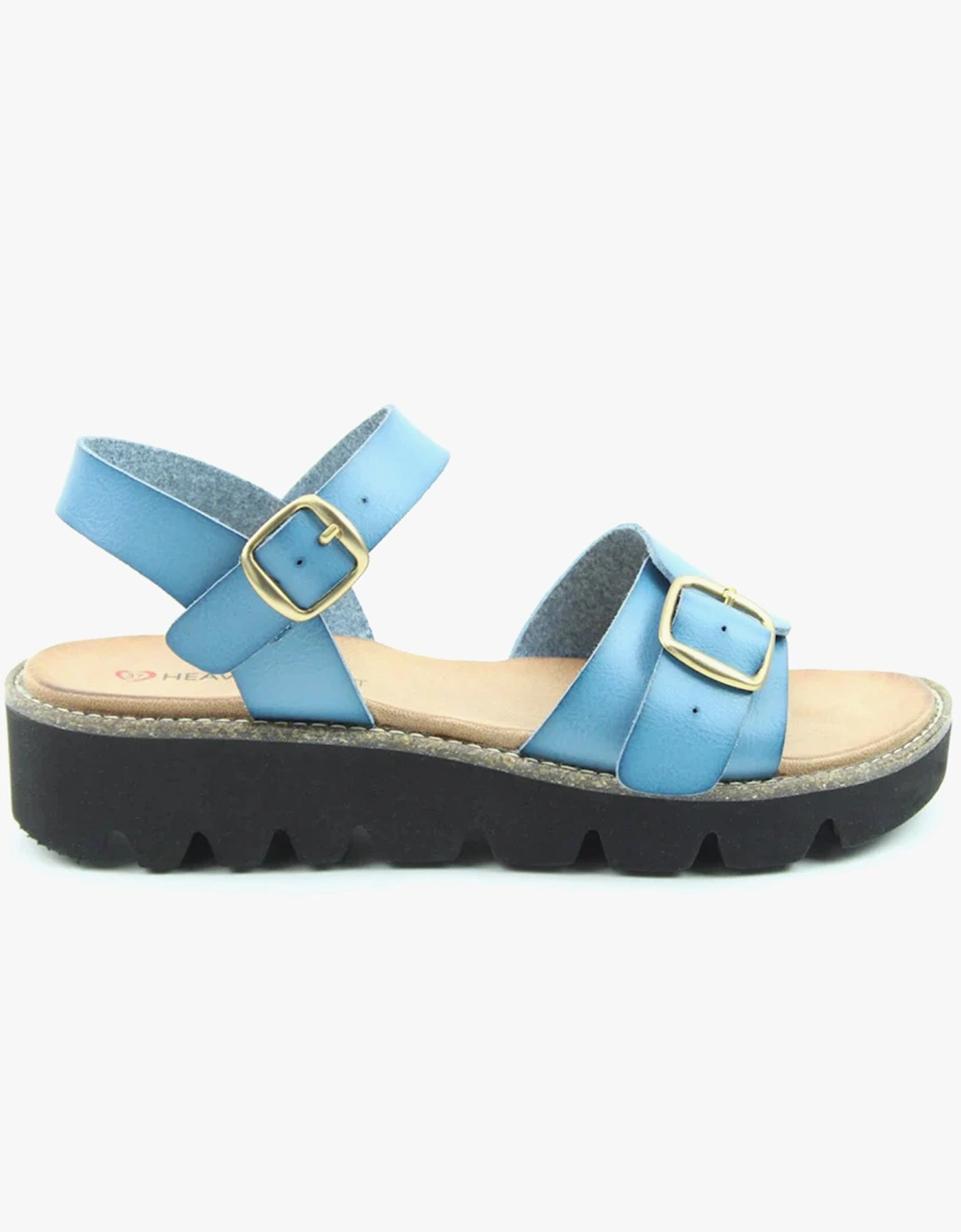 TRUDY Womens Sandals Blue