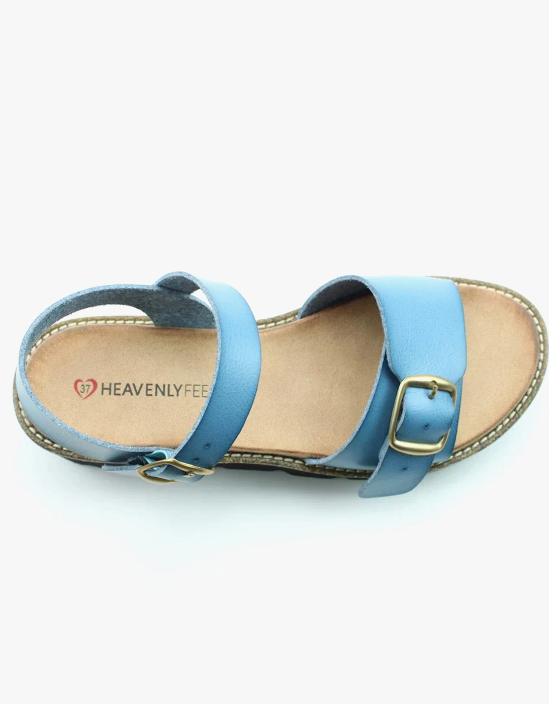 TRUDY Womens Sandals Blue