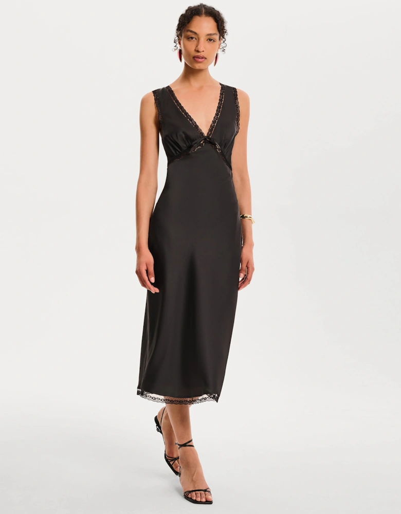 Maisie Dress in Black
