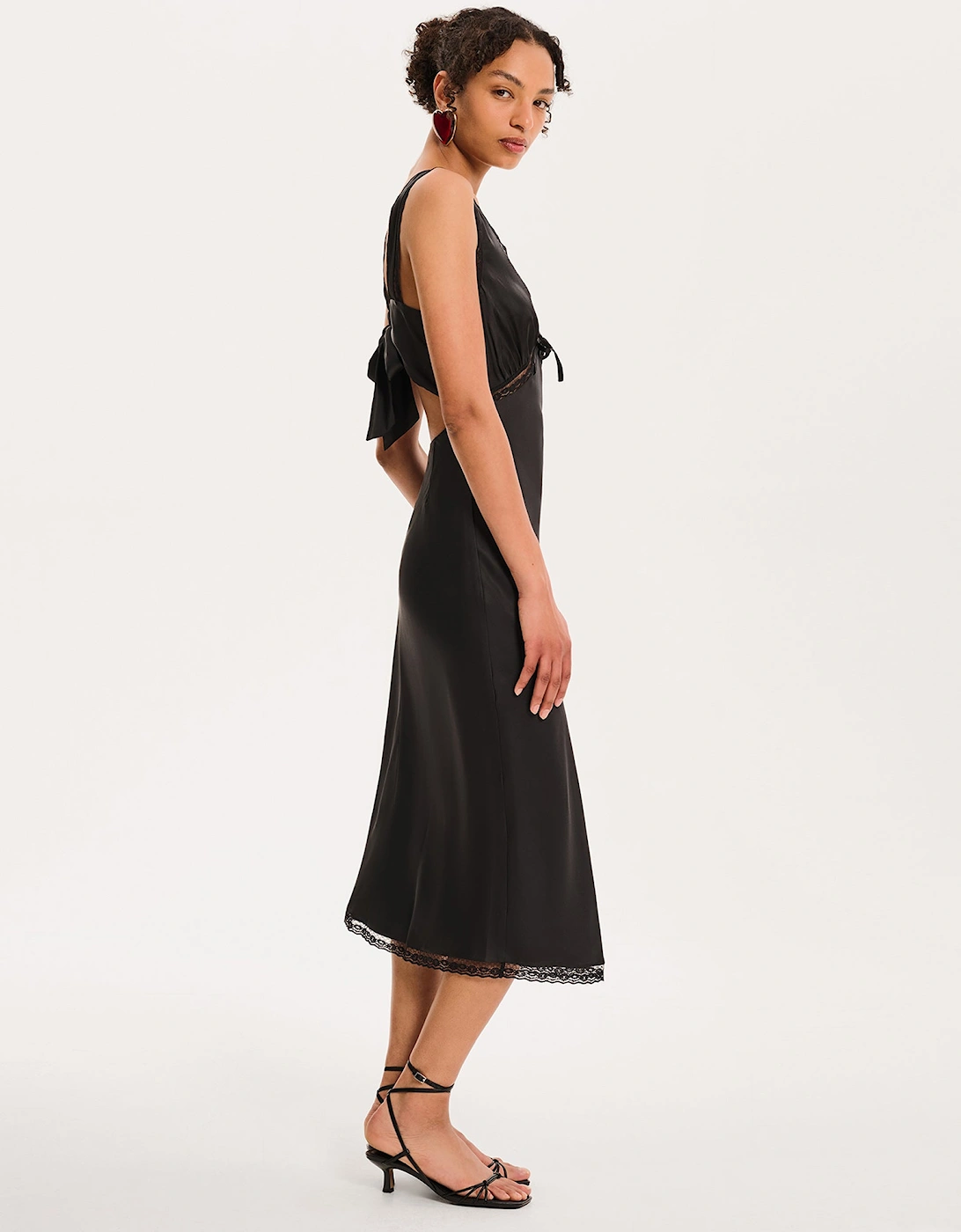 Maisie Dress in Black