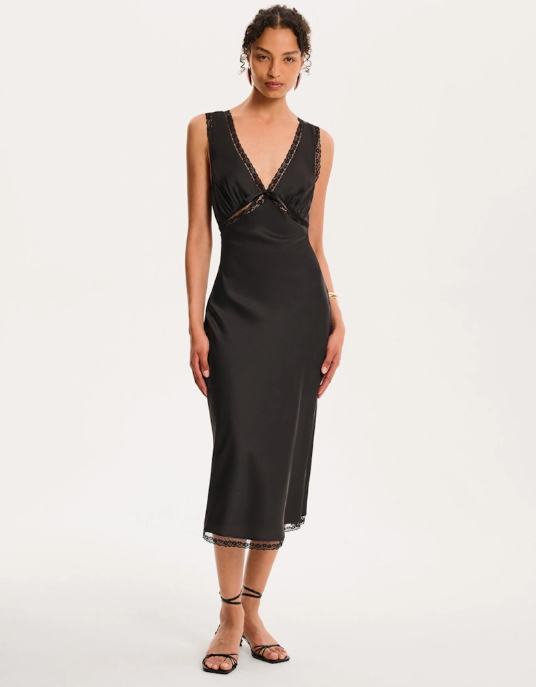 Maisie Dress in Black