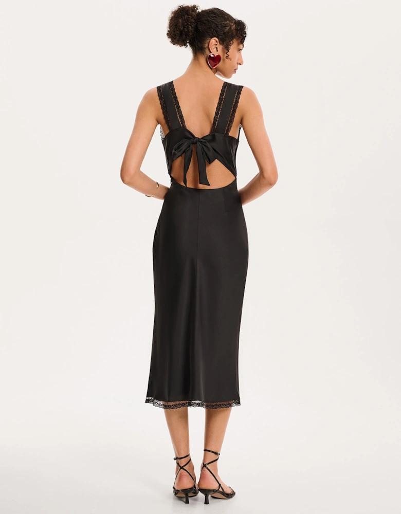 Maisie Dress in Black