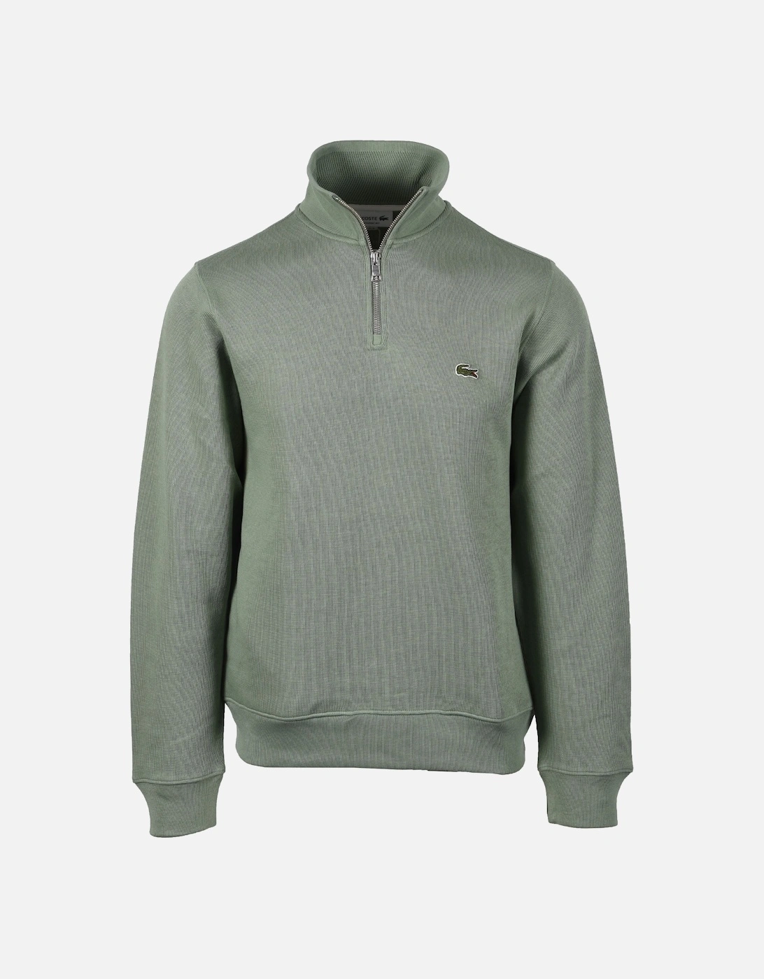 Half Zip Sweatshirt Thyme, 5 of 4