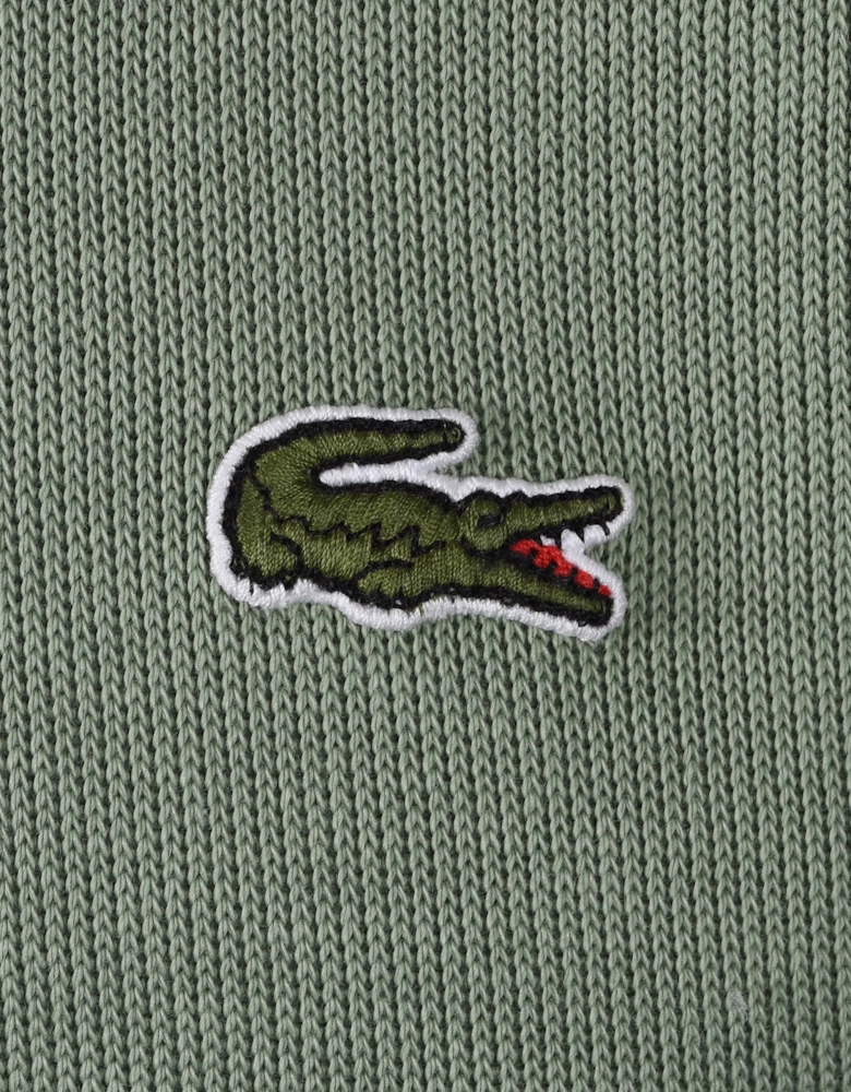 Half Zip Sweatshirt Thyme