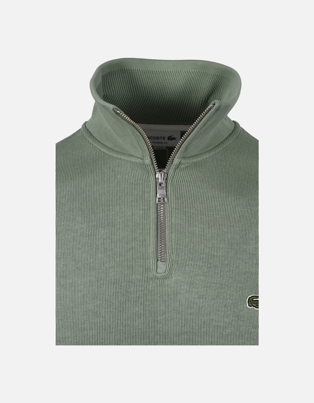 Half Zip Sweatshirt Thyme